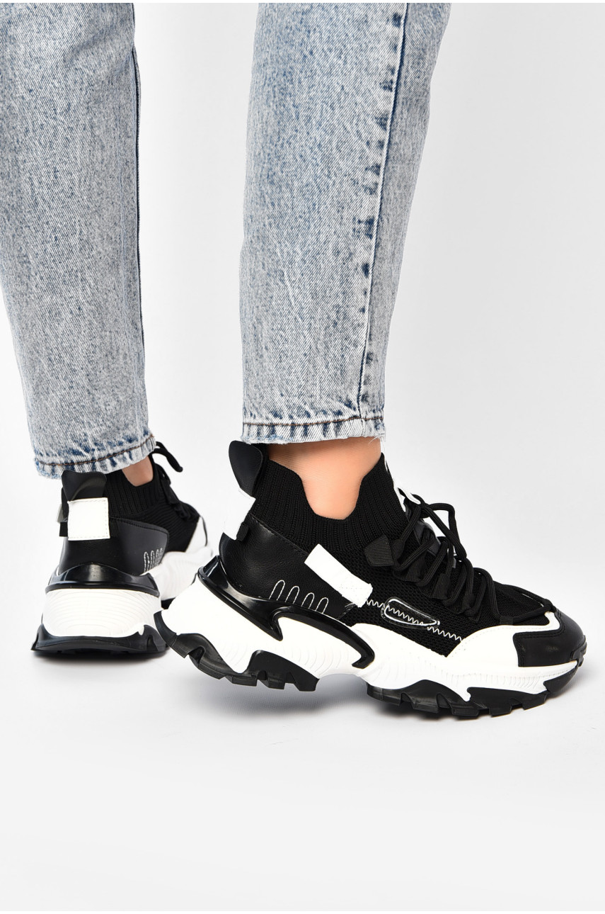 Кросівки жіночі чорного кольору BL-322 203505 Кросівки жіночі чорного кольору BL-322 203505