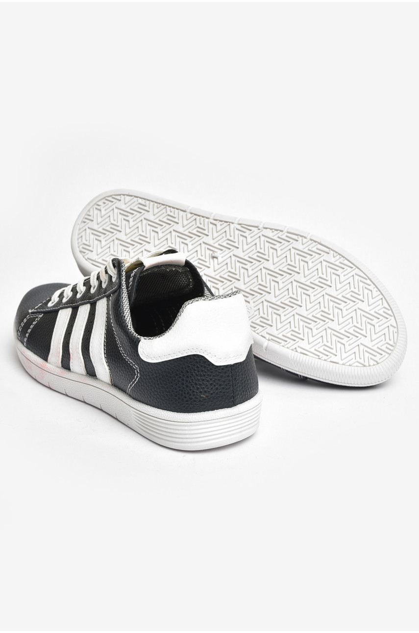 Кроссовки подросток для мальчика темно-синего цвета 6202(981) 203507 Кроссовки подросток для мальчика темно-синего цвета 6202(981) 203507