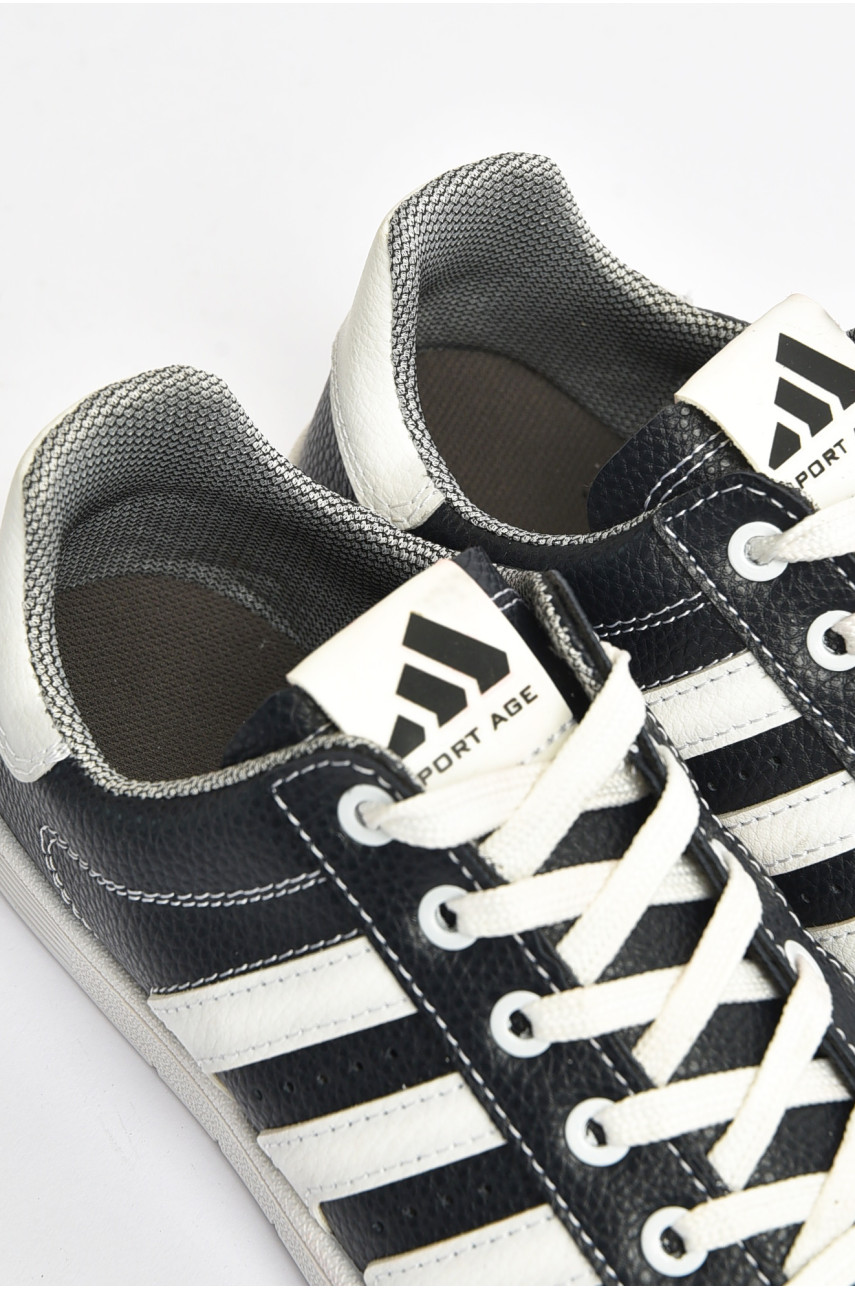 Кроссовки подросток для мальчика темно-синего цвета 6202(981) 203507 Кроссовки подросток для мальчика темно-синего цвета 6202(981) 203507