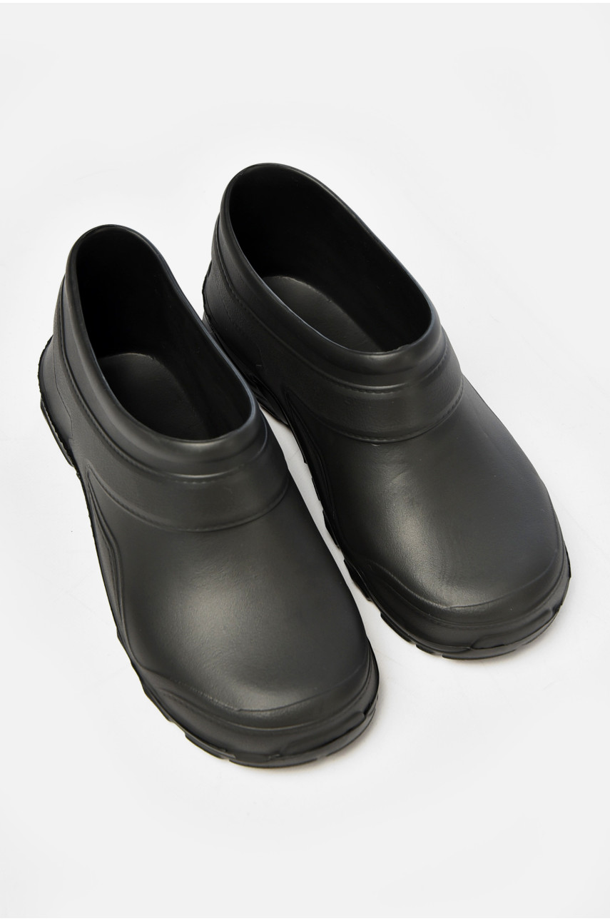 Калоші жіночі чорного кольору паяс 203519