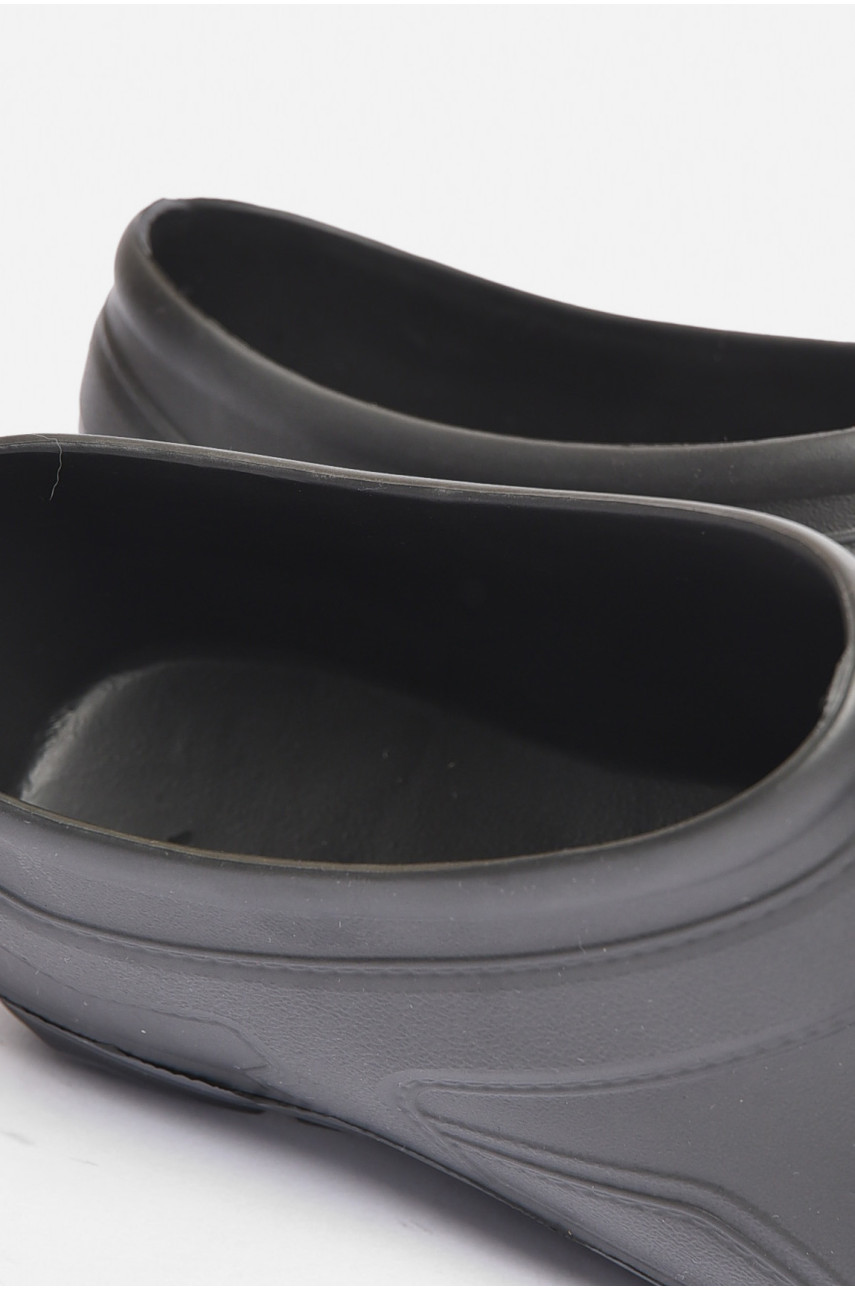 Галоші підліток чорного кольору 203535