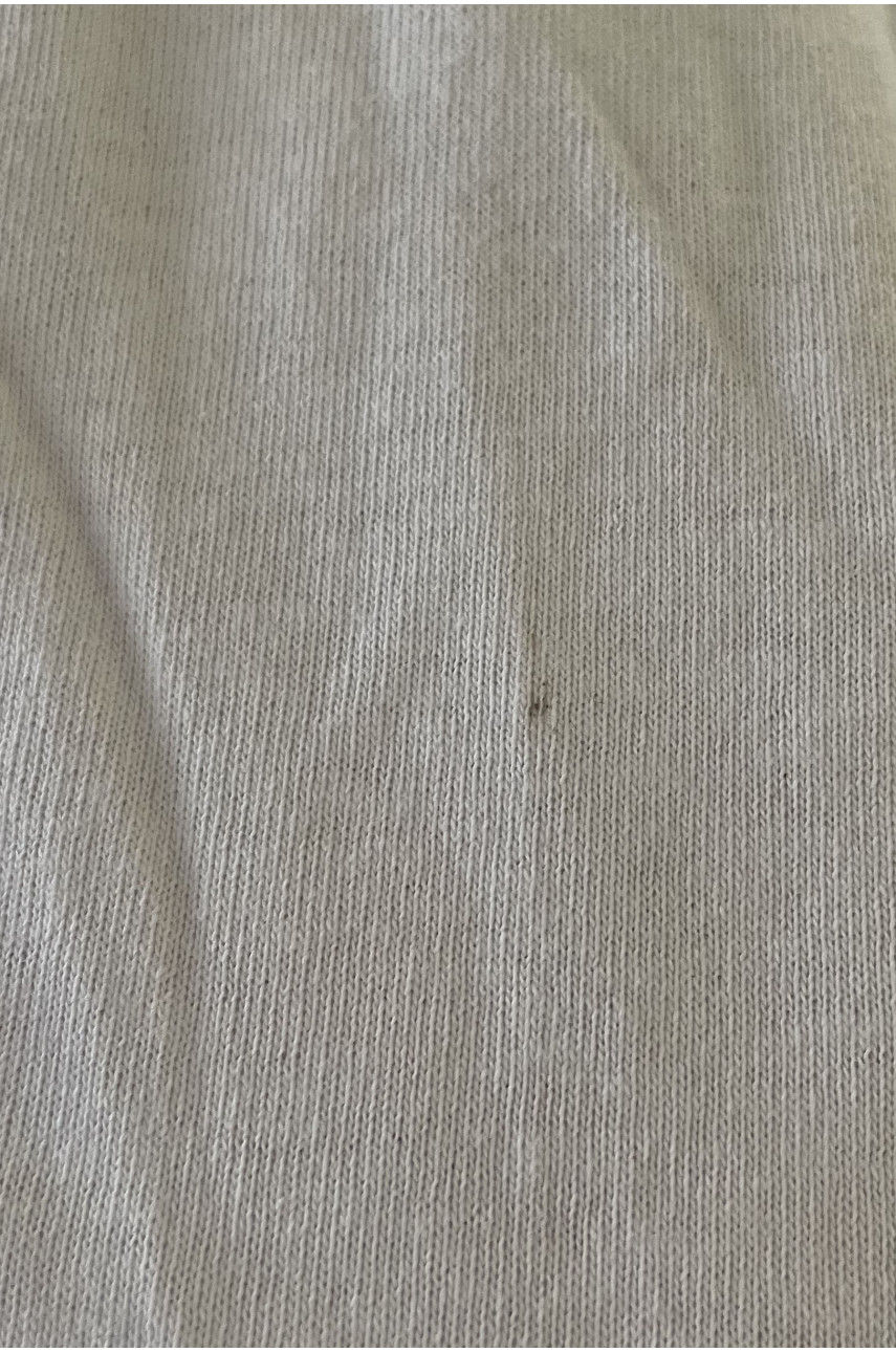 Футболка жіноча однотонна білого кольору з принтом Уцінка 01625 203539 Футболка жіноча однотонна білого кольору з принтом Уцінка 01625 203539