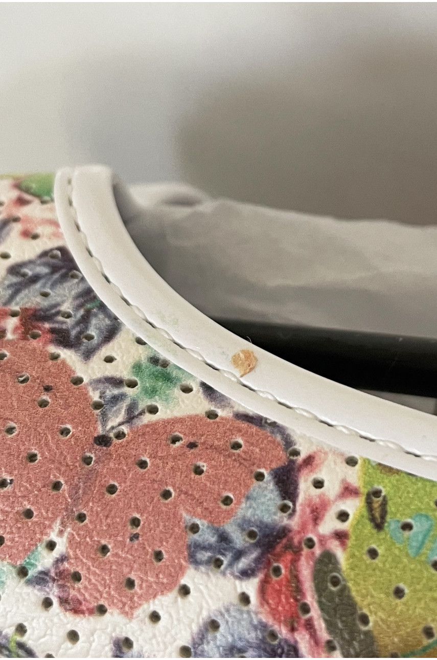 Балетки детские для девочки белого цвета Уценка 26-1 203564