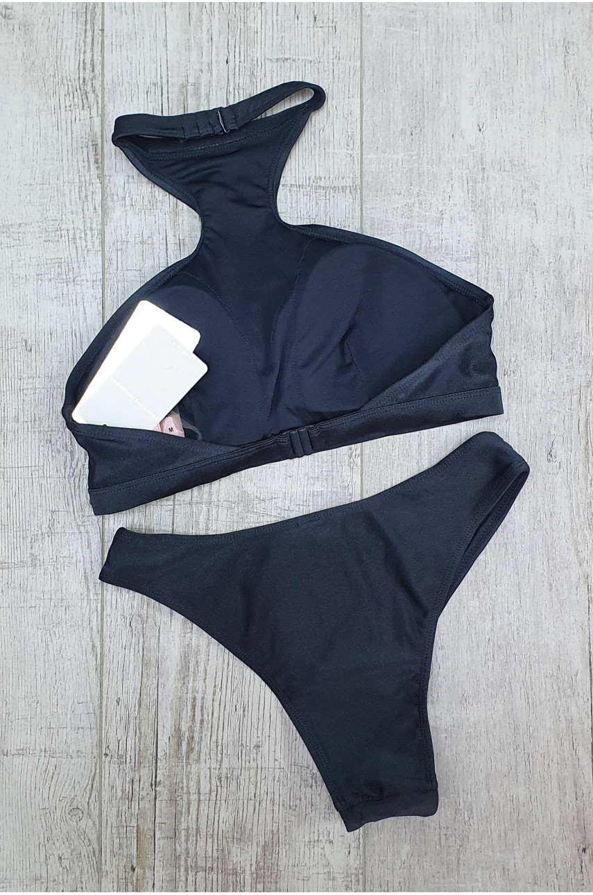 Купальник женский тёмно-серого цвета 150200 203583 Купальник женский тёмно-серого цвета 150200 203583