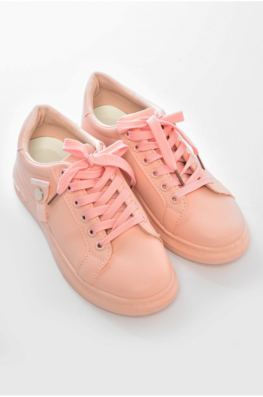 Кросівки жіночі світло-рожевого кольору В 1007 203609 Кросівки жіночі світло-рожевого кольору В 1007 203609