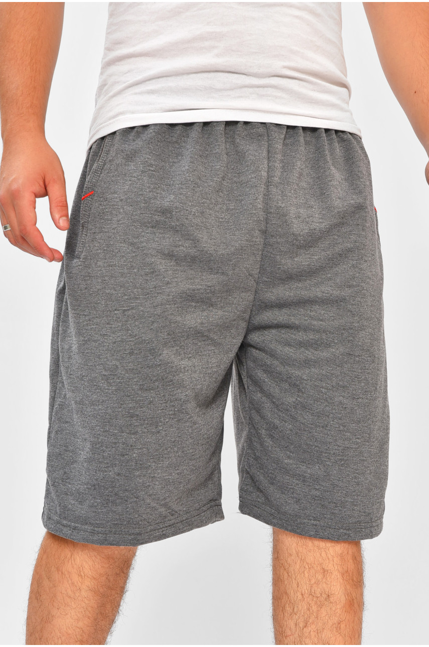 Шорти чоловічі батальні сірого кольору 6680 203676