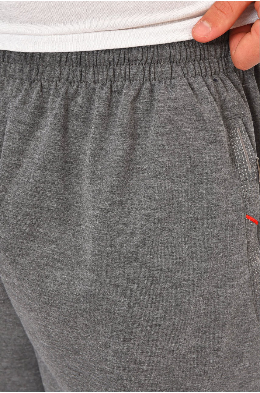 Шорти чоловічі батальні сірого кольору 6680 203676