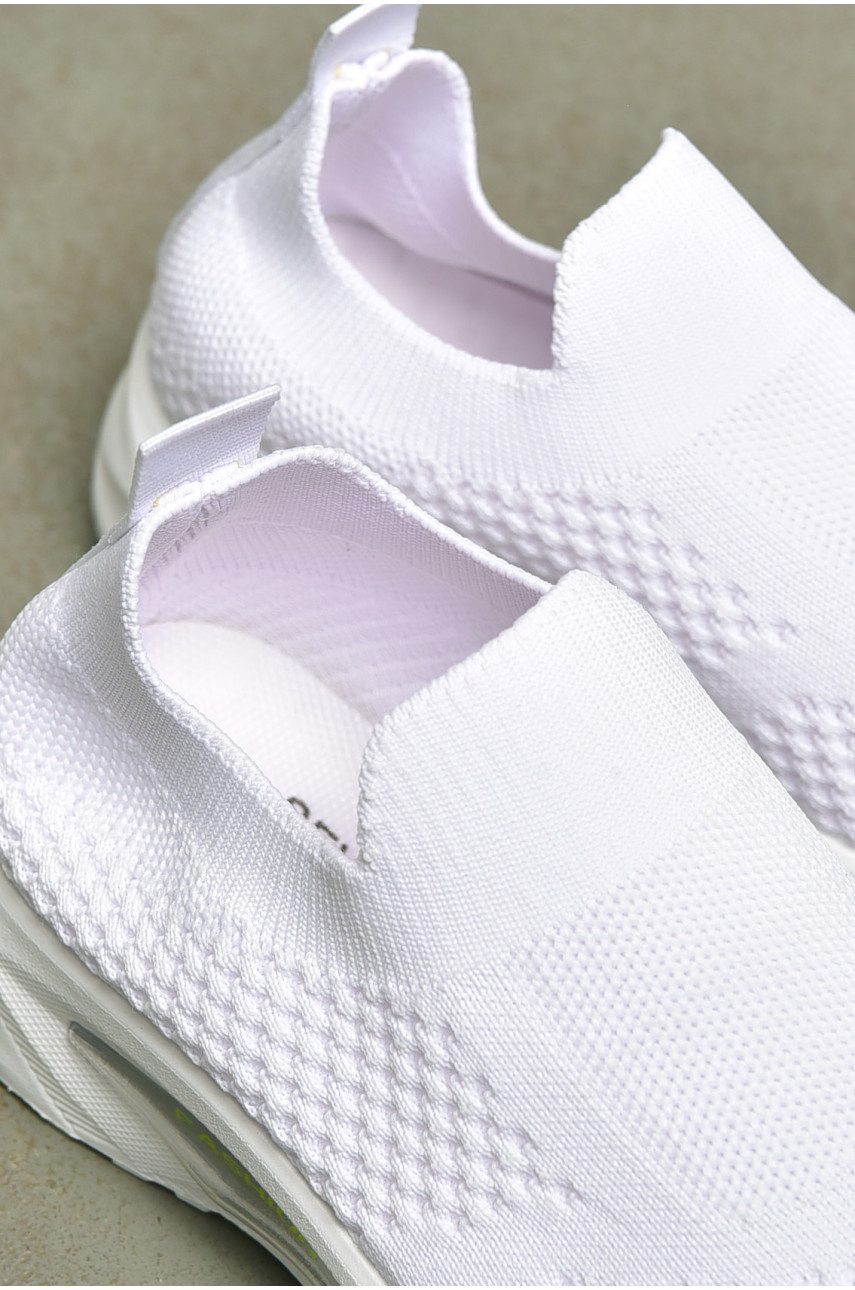 Кроссовки детские текстильные белого цвета HBBX1-6 203712