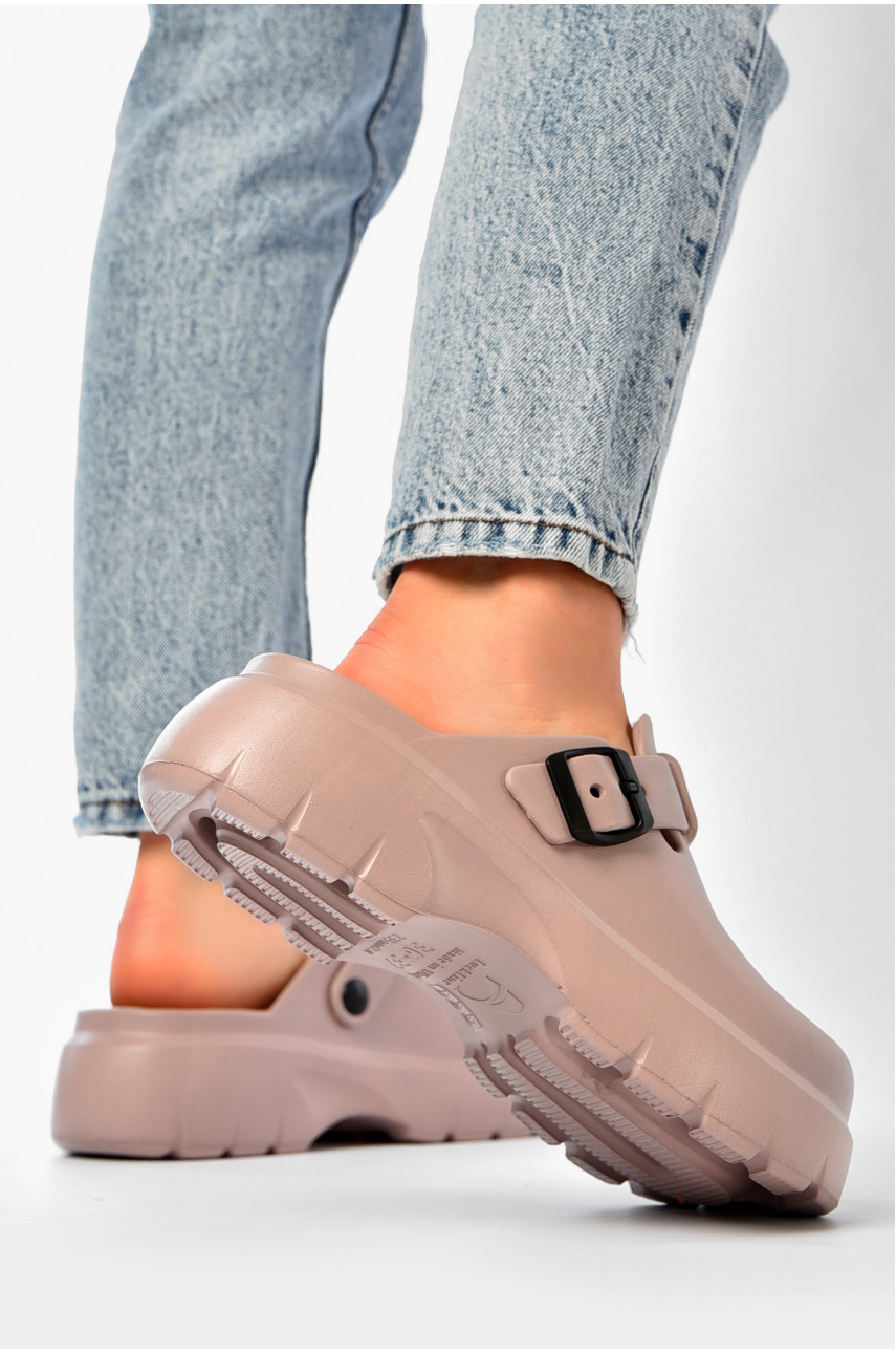 Сабо женские пудрового цвета 2461-2 203714 Сабо женские пудрового цвета 2461-2 203714