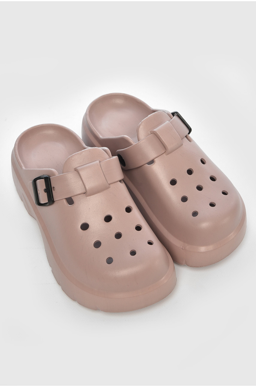 Сабо женские пудрового цвета 2461-2 203714 Сабо женские пудрового цвета 2461-2 203714