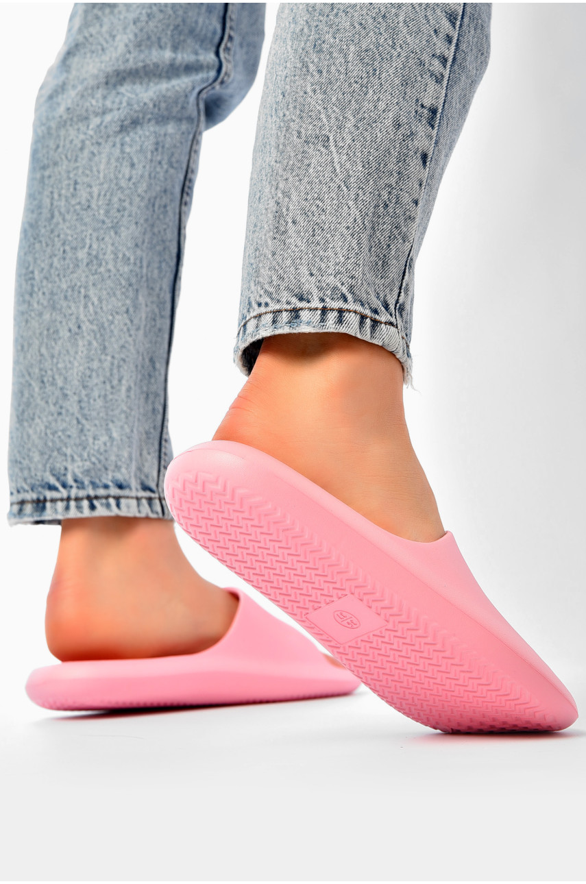 Шльопанці піна жіночі рожевого кольору 5062-2 203723