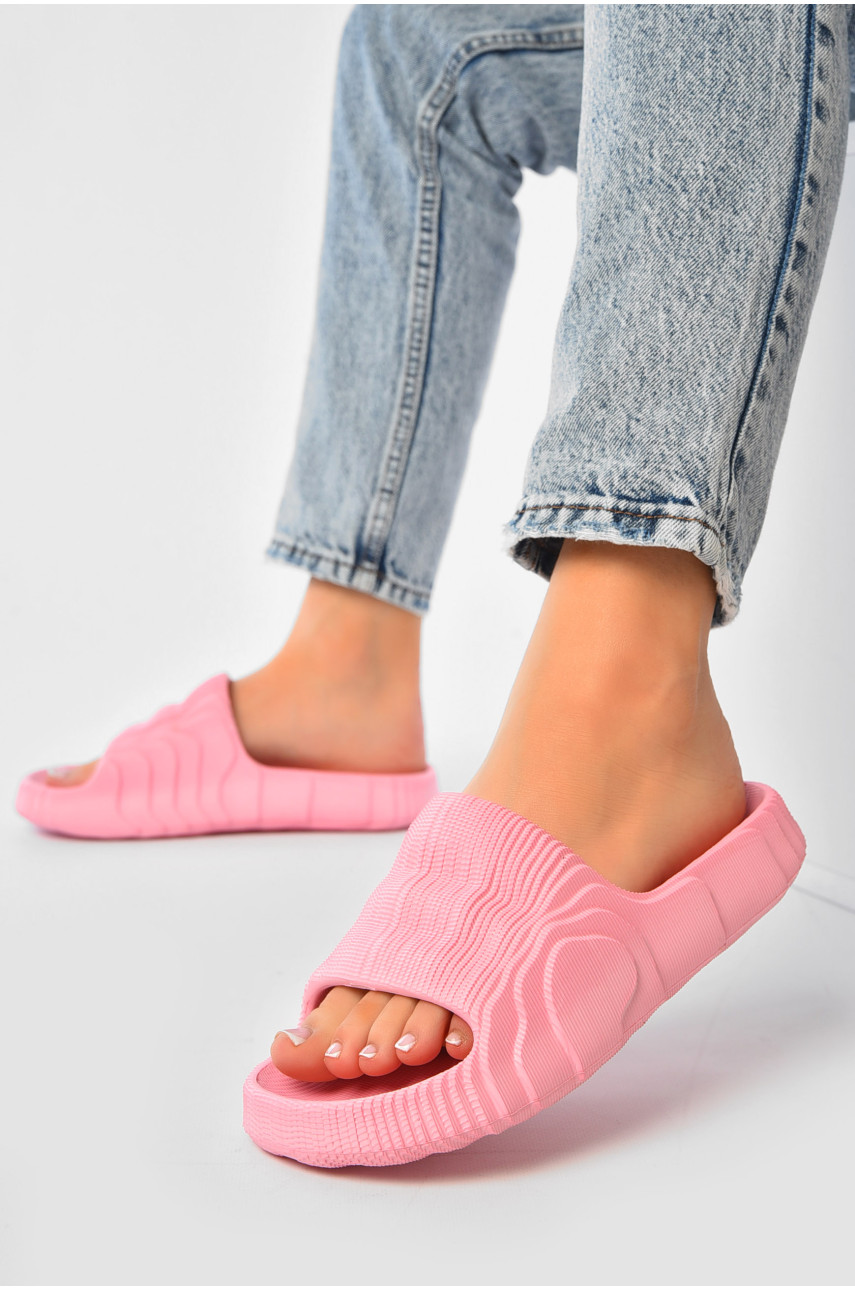 Шлепанцы пена женские розового цвета 5045-2 203752