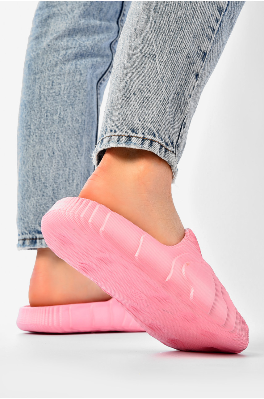 Шлепанцы пена женские розового цвета 5045-2 203752