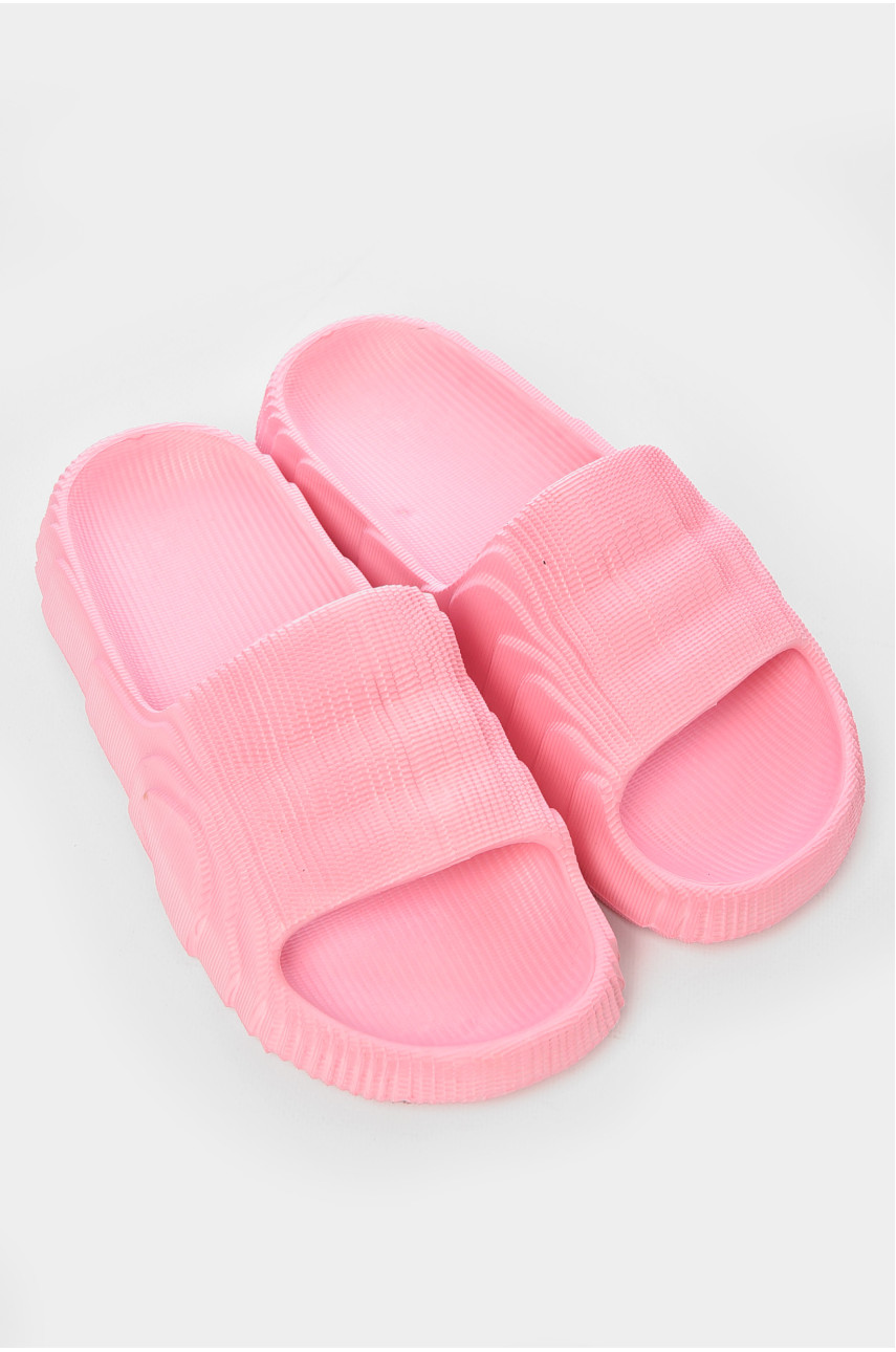 Шлепанцы пена женские розового цвета 5045-2 203752