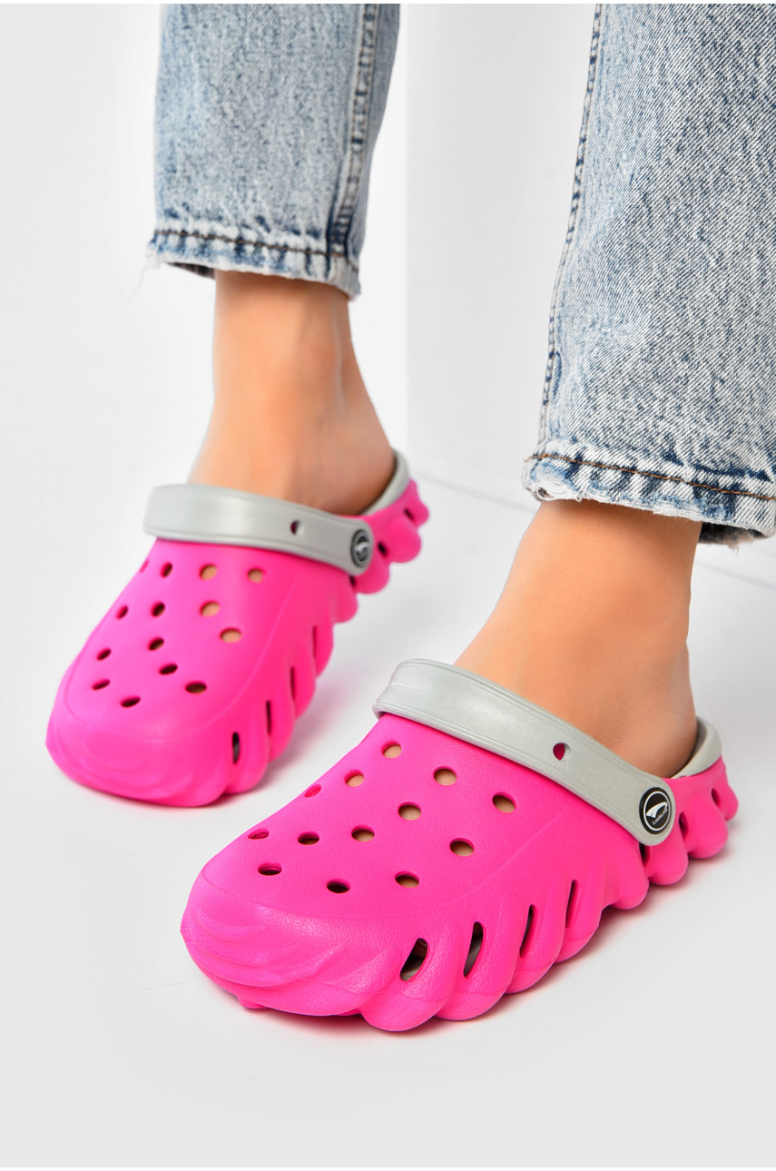 Крокси жіночі рожевого кольору 5061-2 203771