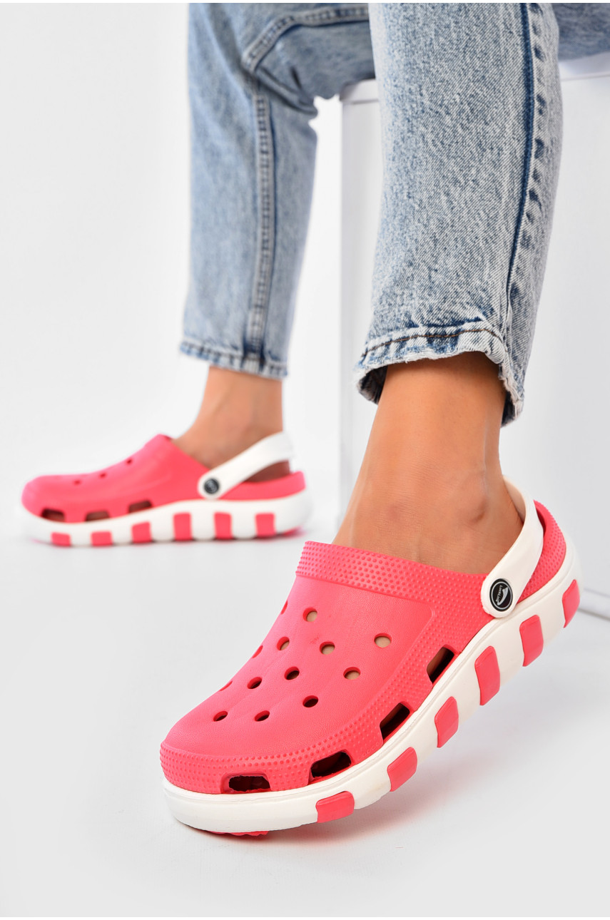 Крокси жіночі коралового кольору 3021-171 203781 Крокси жіночі коралового кольору 3021-171 203781