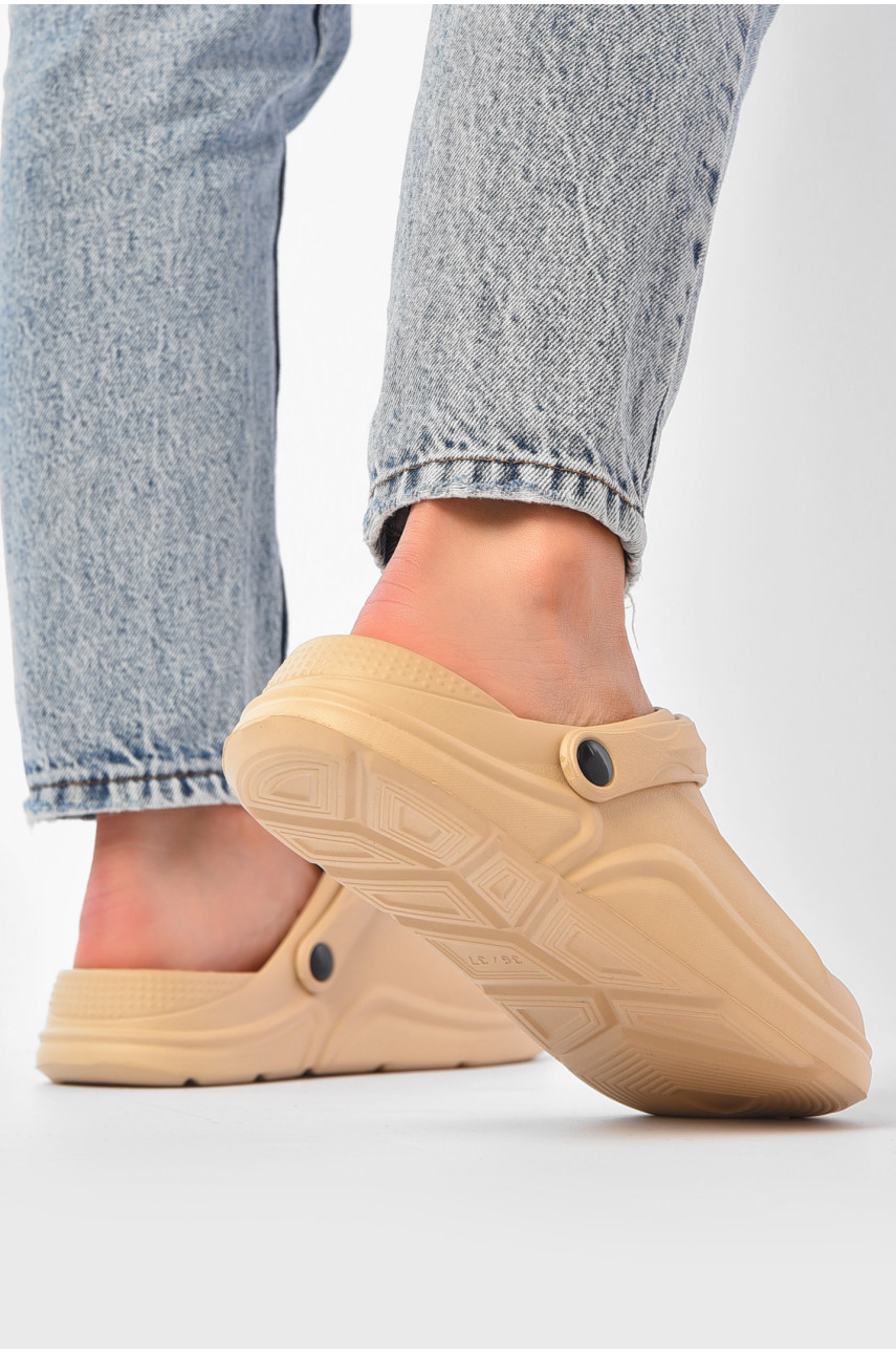 Сабо жіночі бежевого кольору 5068-2 203793