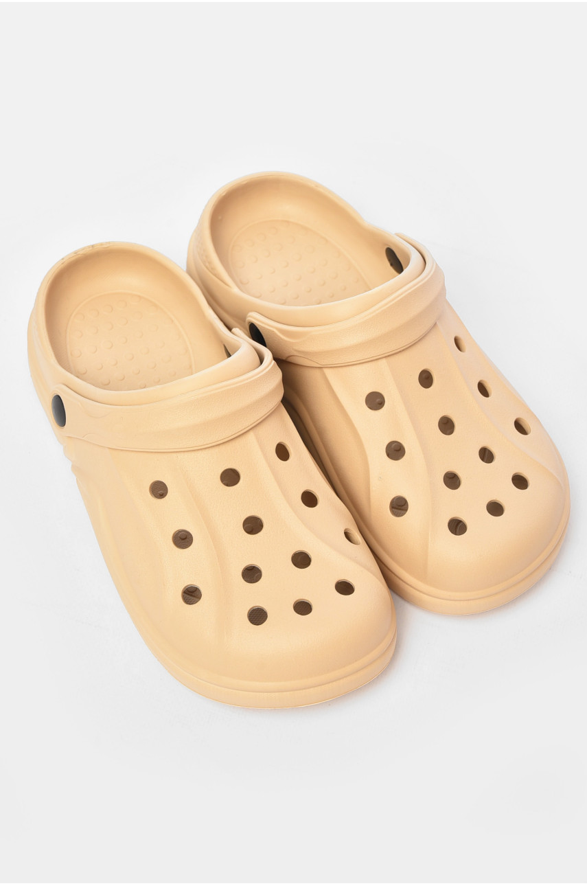 Сабо жіночі бежевого кольору 5068-2 203793