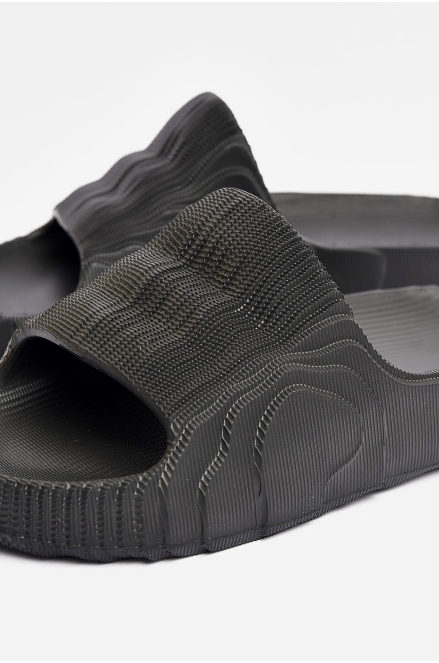 Шлепанцы мужские пена черного цвета 5045-1 203822 Шлепанцы мужские пена черного цвета 5045-1 203822