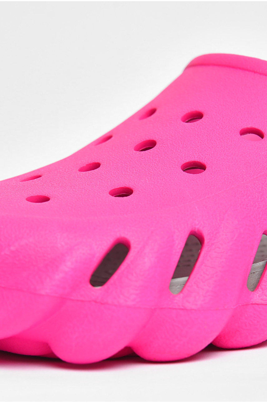 Кроксы детские малинового цвета 5061-3 203837