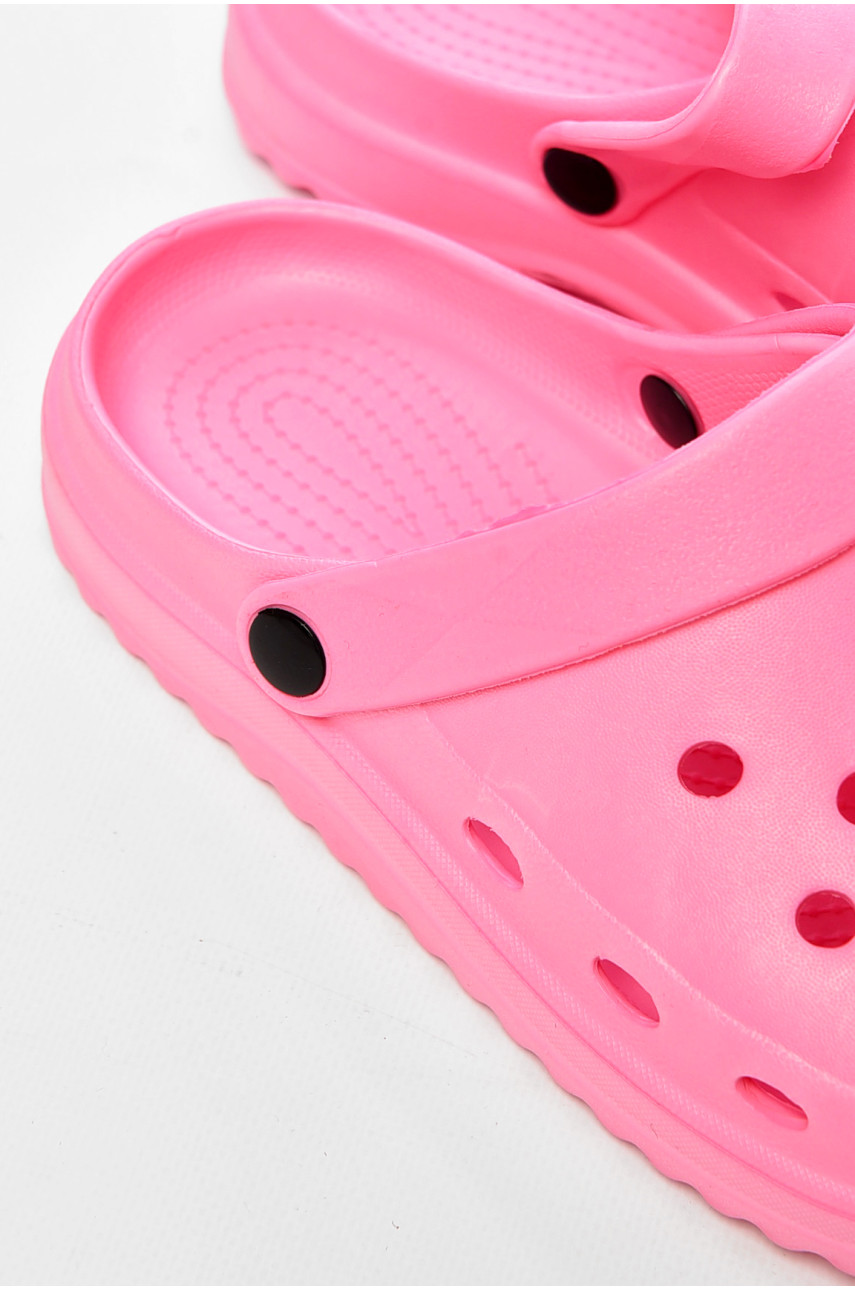 Крокси жіночі рожевого кольору 5063-2 203840