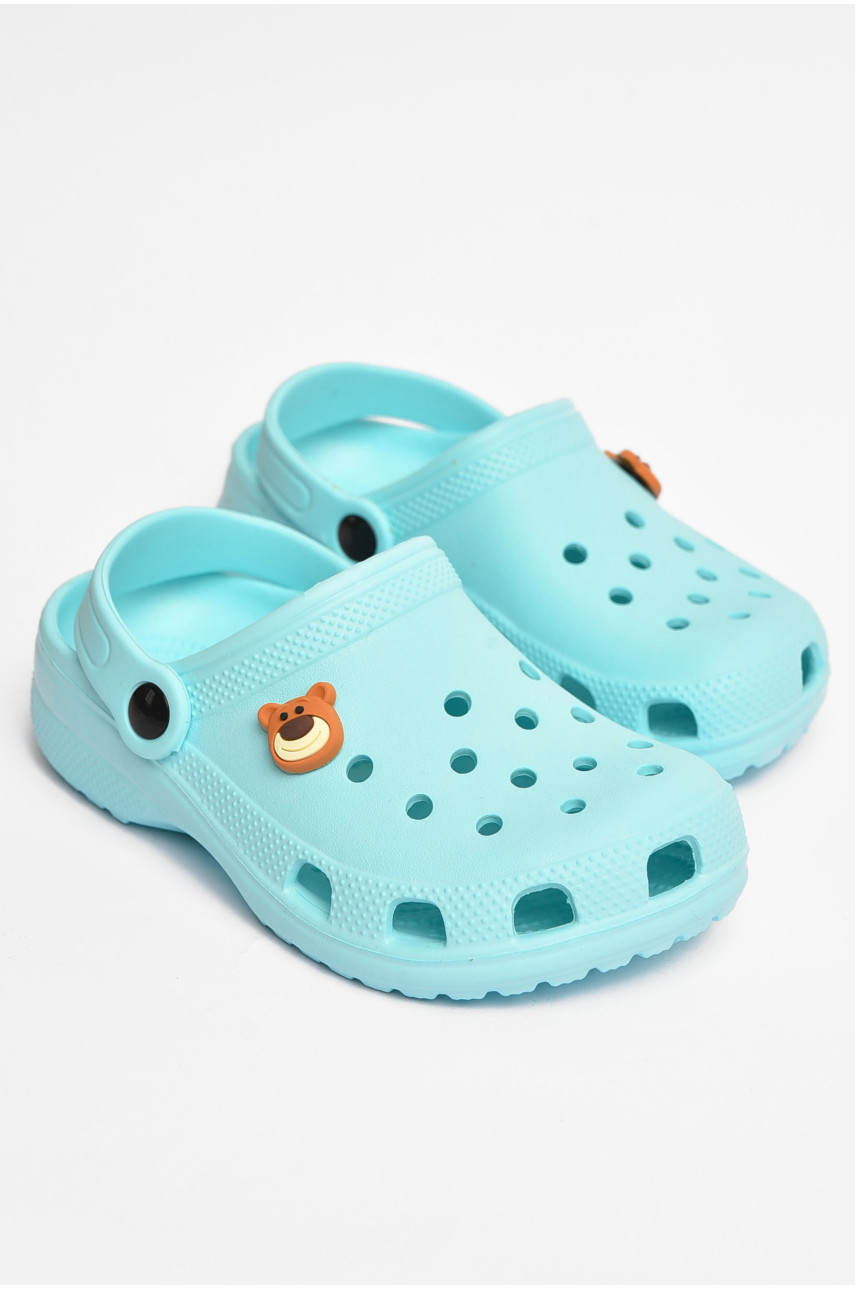Крокси дитячі блакитного кольору 3001-3 203853