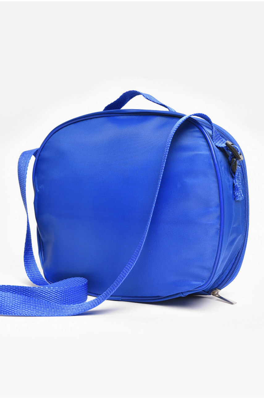 Сумка детская для мальчик синего цвета с рисунком 203895