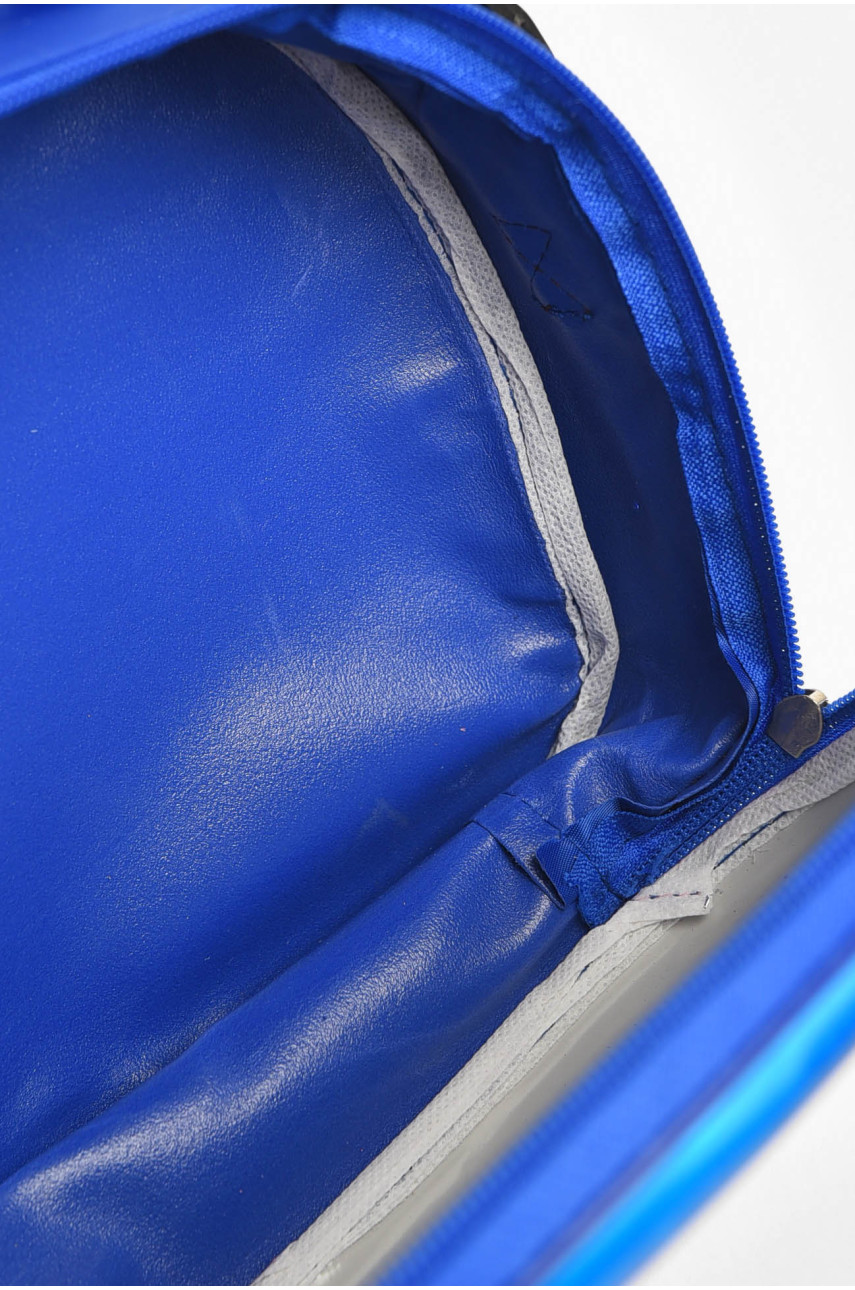 Сумка дитяча для хлопчика синього кольору з малюнком 203896