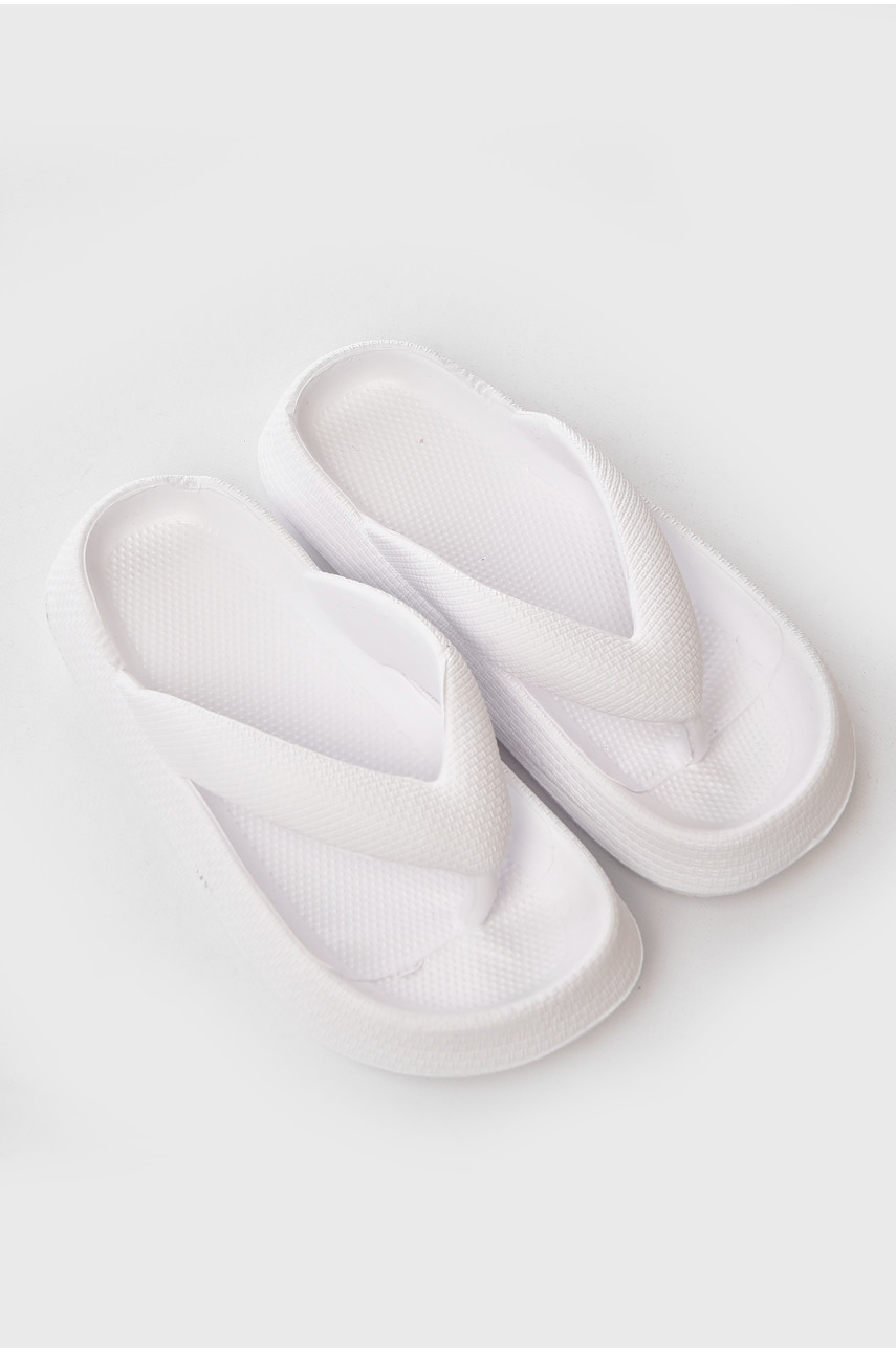 Вьетнамки женские пена белого цвета 1619-2 203933