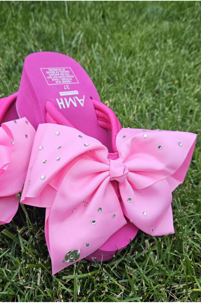 Вьетнамки женские малинового цвета 203953