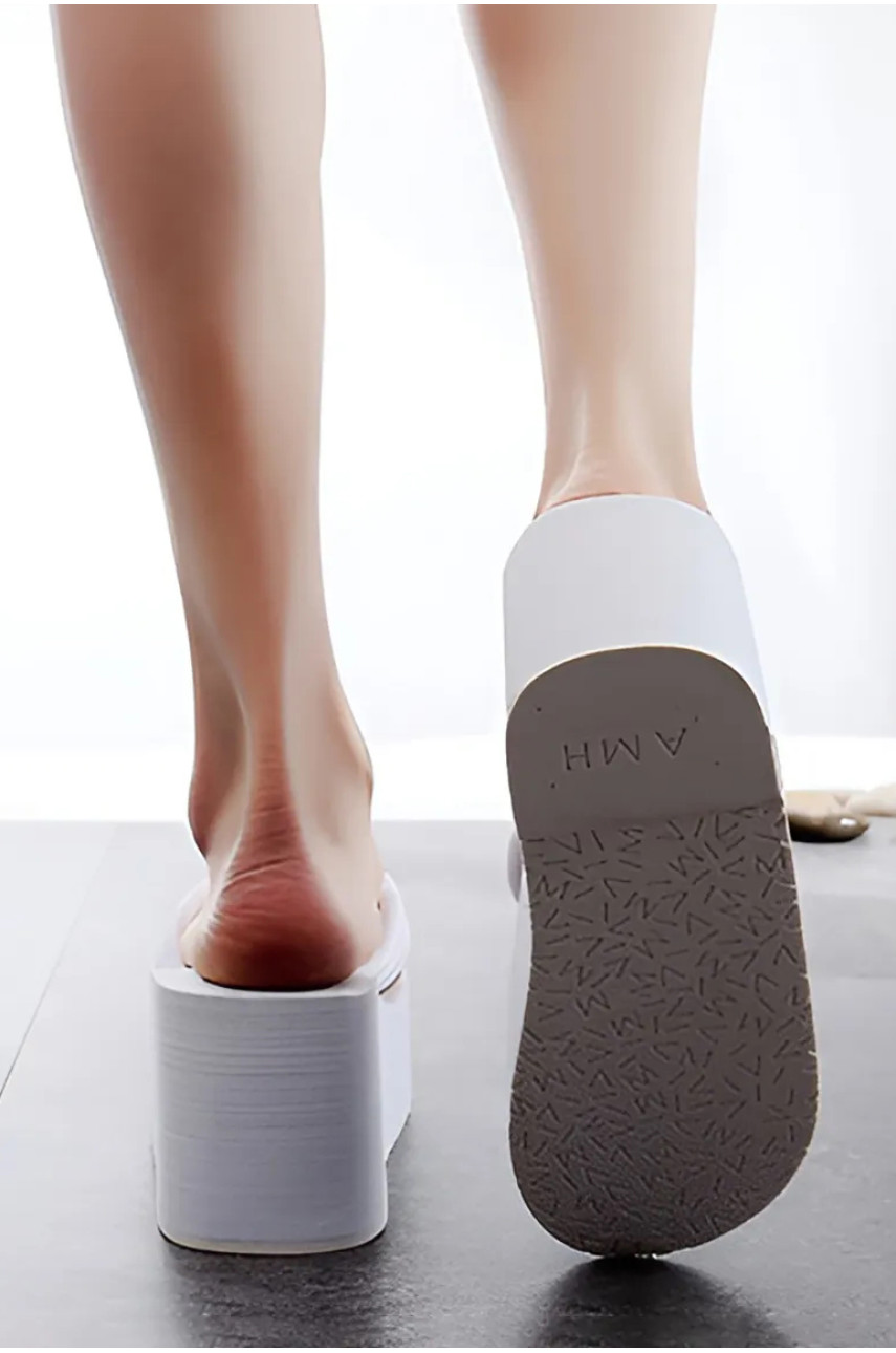 Вьетнамки женские пена белого цвета асорти 203978 Вьетнамки женские пена белого цвета асорти 203978