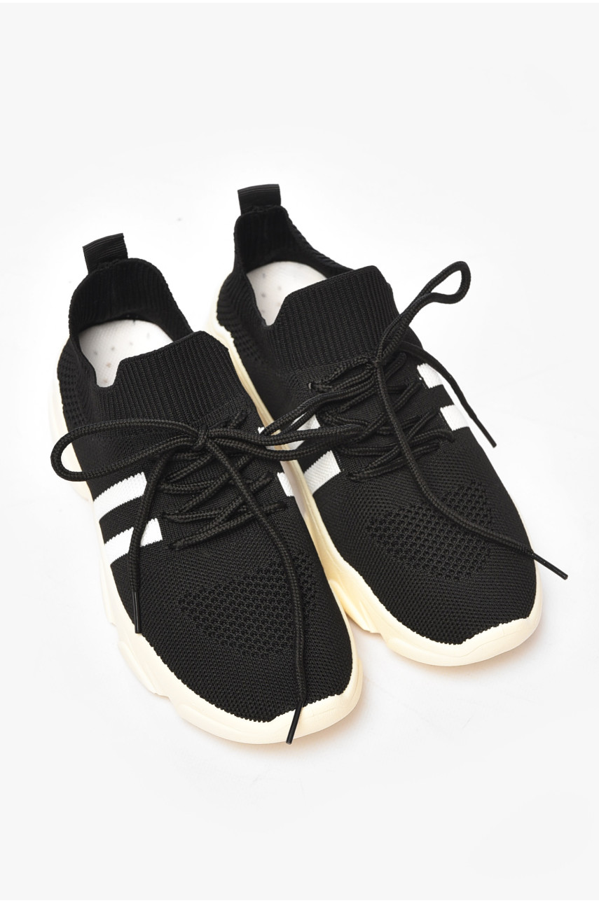 Кросівки жіночі чорного кольору текстиль 251 203984 Кросівки жіночі чорного кольору текстиль 251 203984