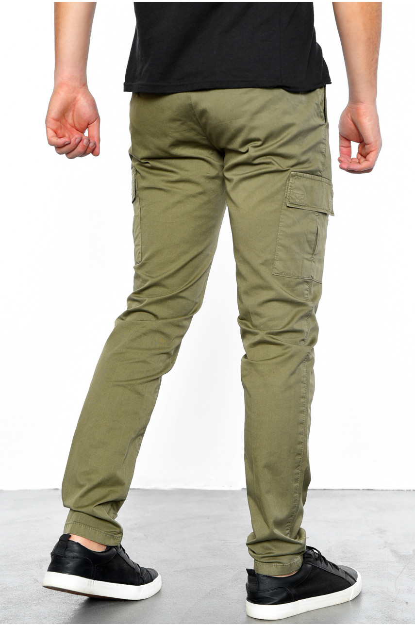 Штаны мужские цвета хаки 42363 203986 Штаны мужские цвета хаки 42363 203986