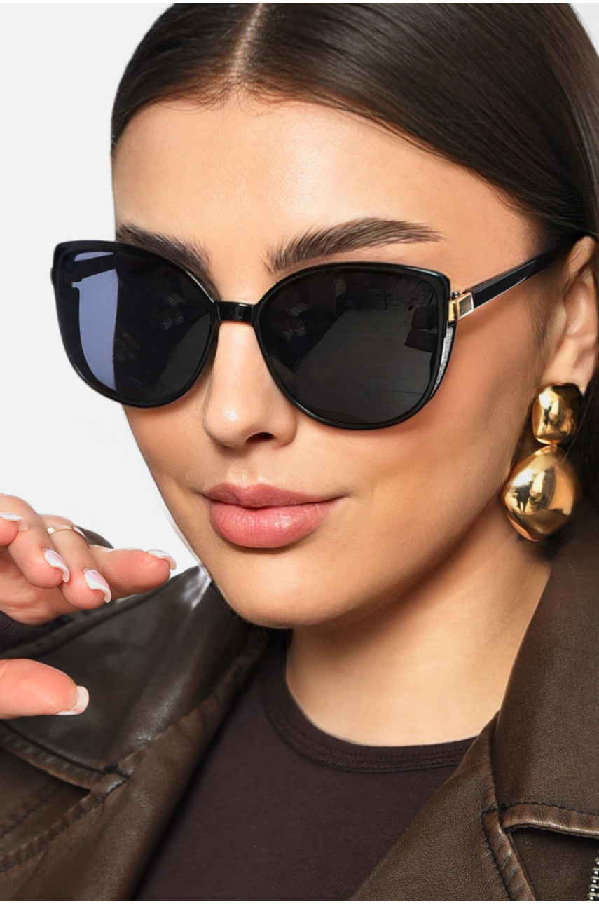 Очки женские черного цвета Уценка 204059