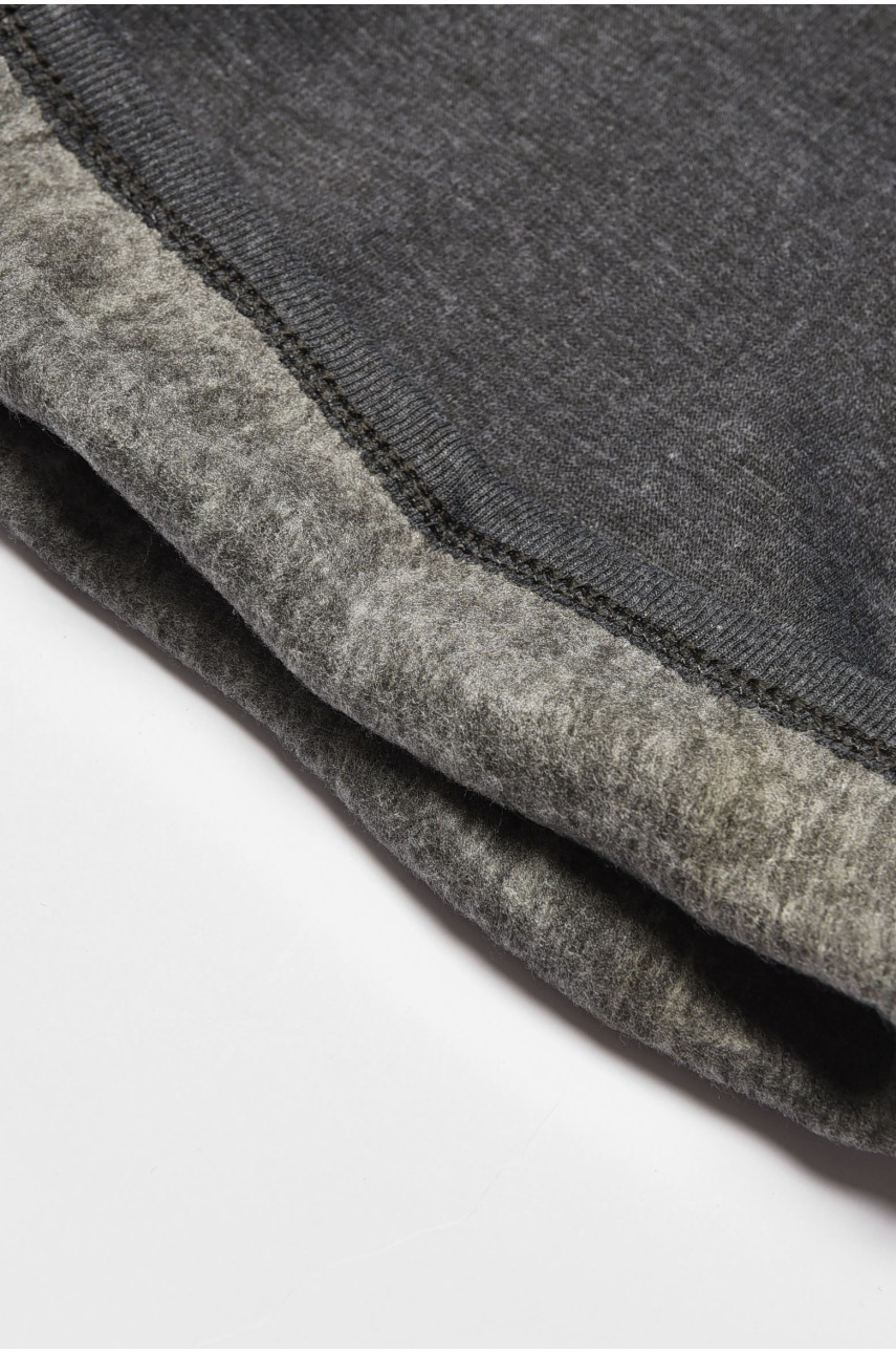 Батник детский для мальчика термо темно-серого цвета 058 204077 Батник детский для мальчика термо темно-серого цвета 058 204077