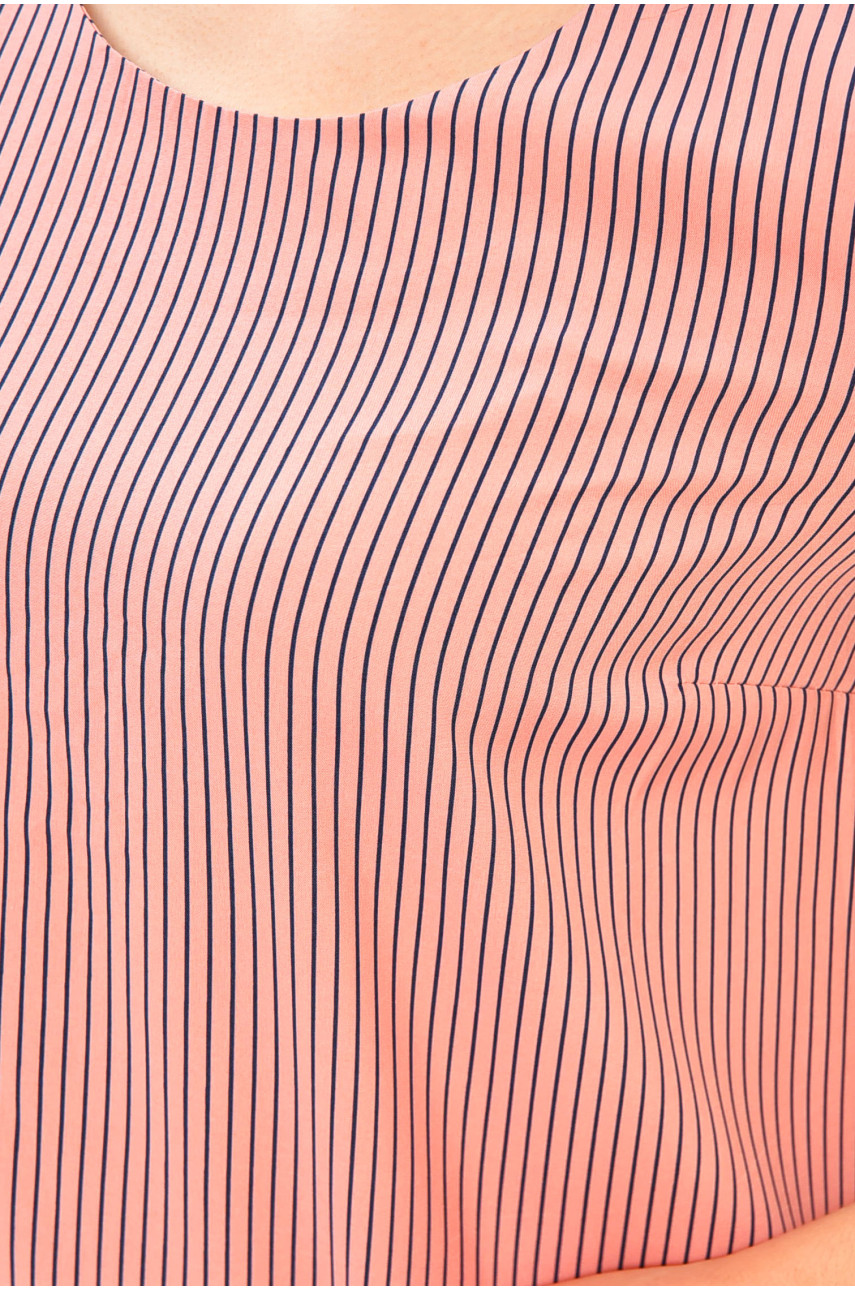 Платье женское розового цвета с принтом 520 204079 Платье женское розового цвета с принтом 520 204079