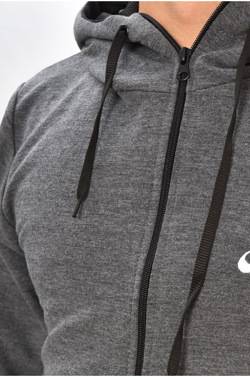 Спортивний костюм чоловічий сірого кольору 204110