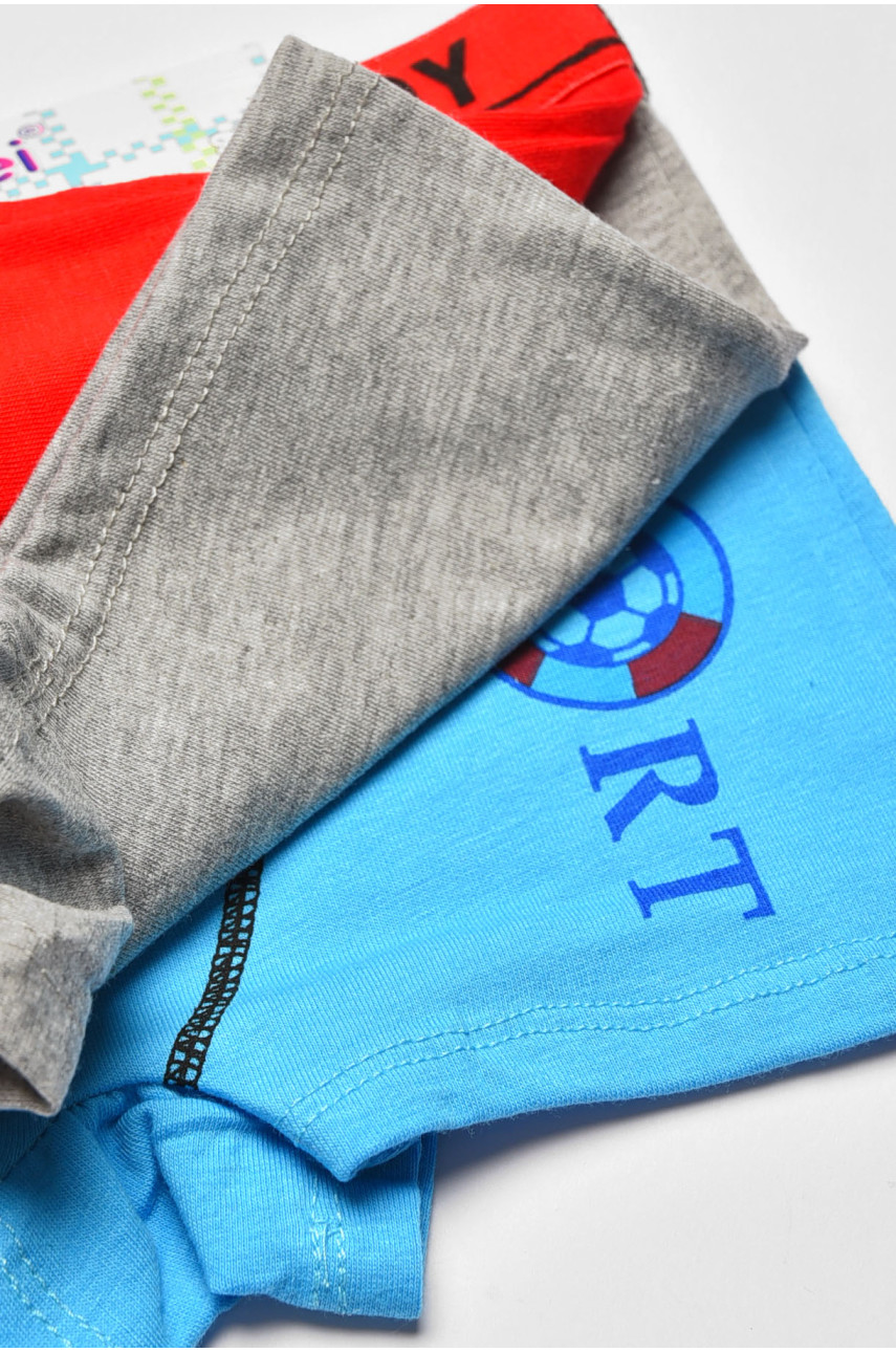 Комплект боксеров детских для мальчика 3 шт 124 204128 Комплект боксеров детских для мальчика 3 шт 124 204128