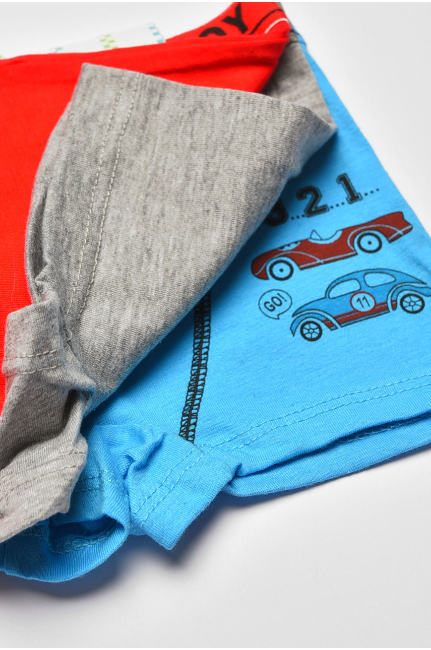 Комплект боксеров детских для мальчика 3 шт 177 204129