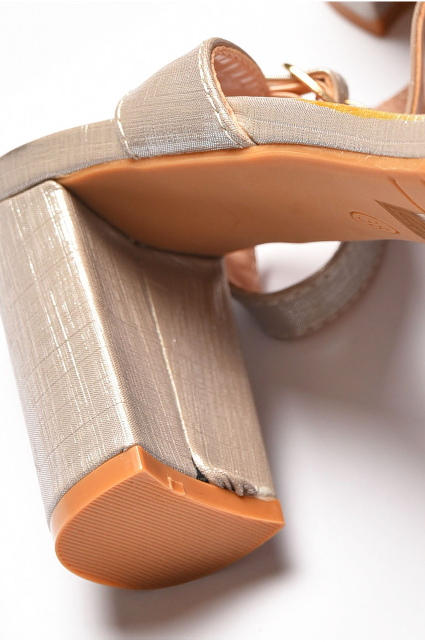 Босоножки женские серого цвета Уценка 815-29 204137 Босоножки женские серого цвета Уценка 815-29 204137