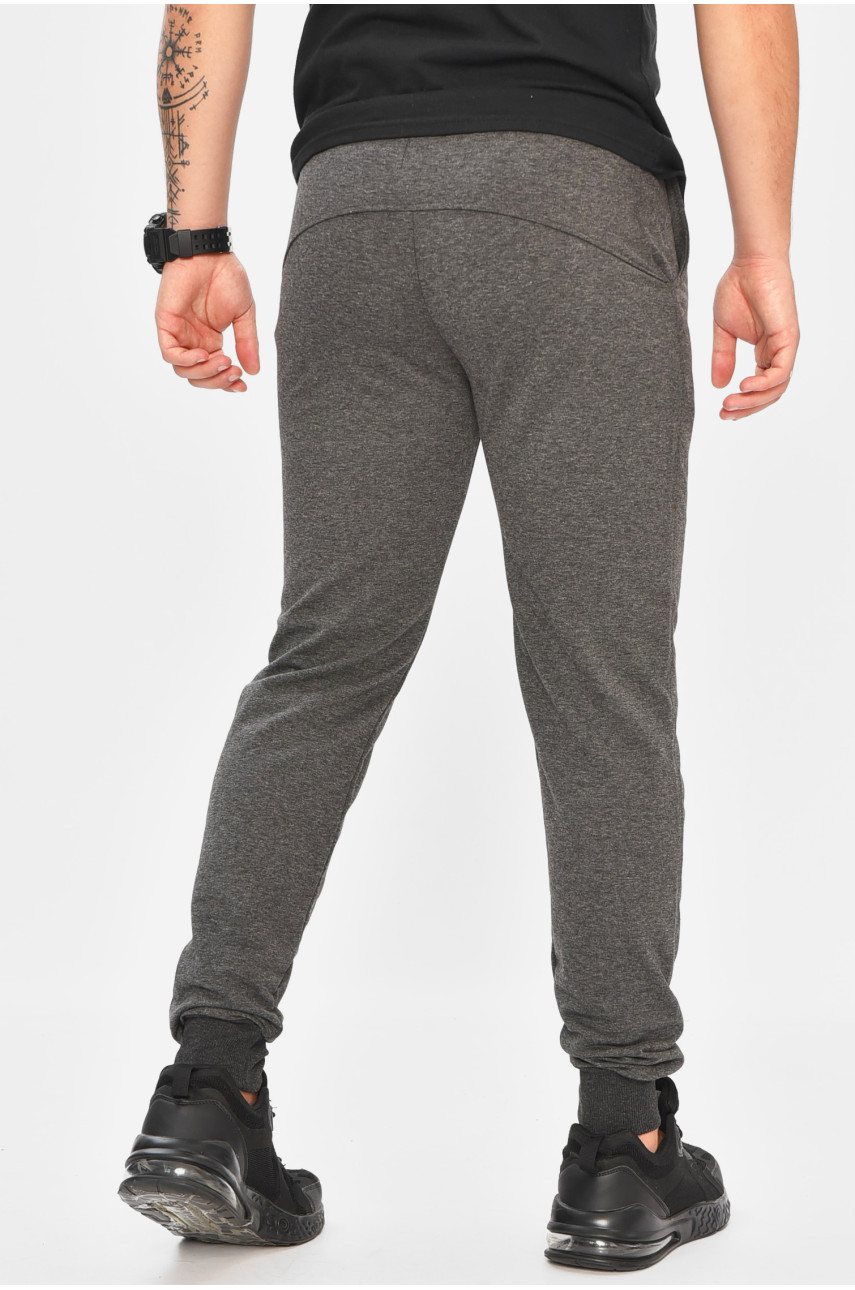 Спортивные штаны мужские серого цвета 204153