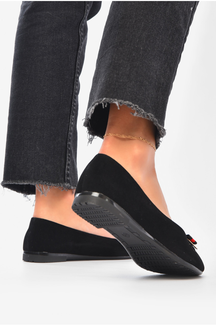 Балетки женские черного цвета 785-1 204194 Балетки женские черного цвета 785-1 204194