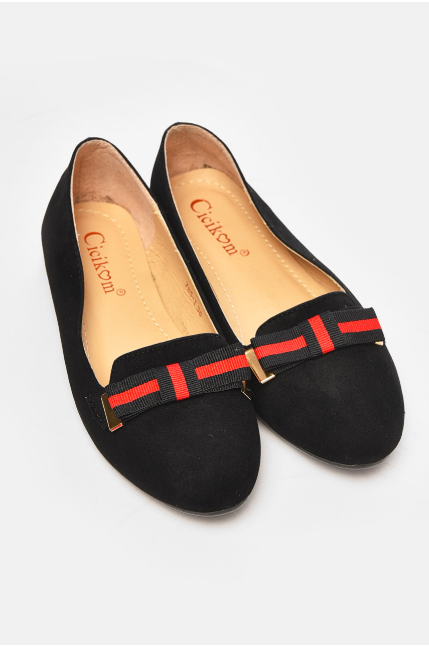 Балетки женские черного цвета 785-1 204194 Балетки женские черного цвета 785-1 204194