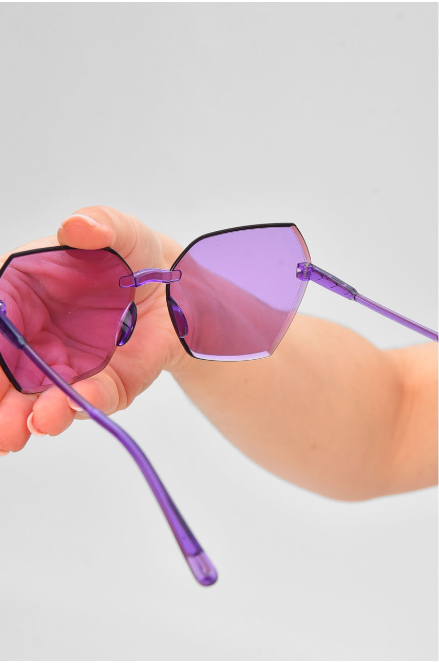 Очки женские сиреневого цвета 204208 Очки женские сиреневого цвета 204208