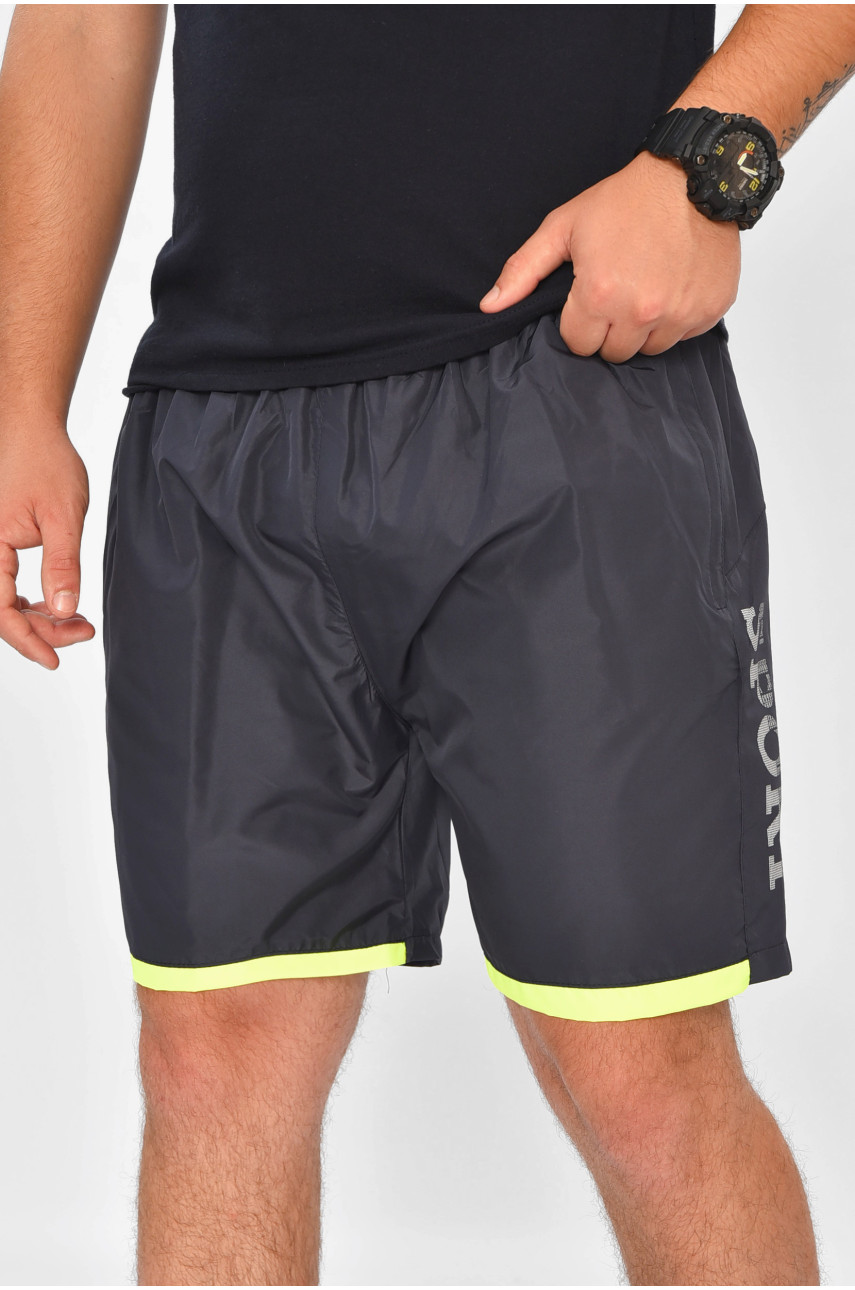 Шорты мужские тёмно-синего цвета 2070 204230