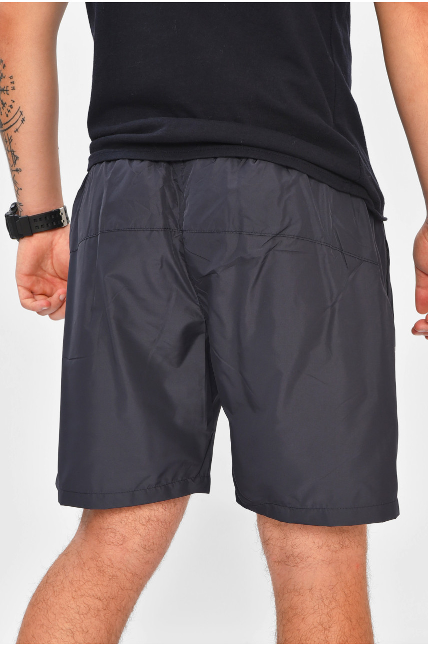 Шорты мужские тёмно-синего цвета 2070 204230