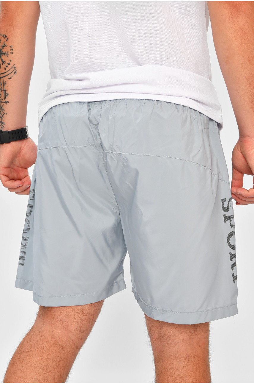 Шорти чоловічі сірого кольору 2070 204233