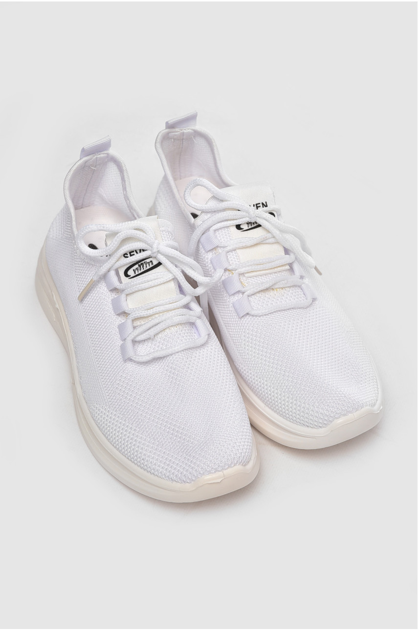 Кроссовки женские белого цвета текстиль 777-в1138 204236 Кроссовки женские белого цвета текстиль 777-в1138 204236
