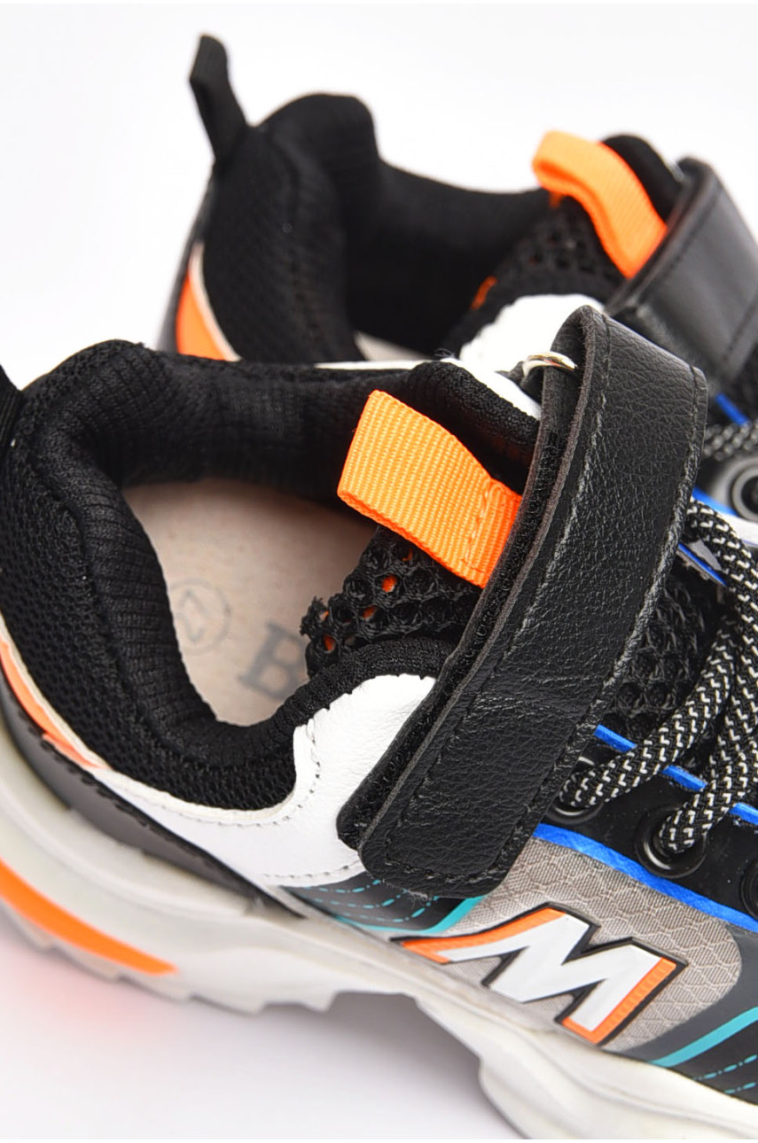 Кроссовки детские черного цвета Н6102-5 204243 Кроссовки детские черного цвета Н6102-5 204243