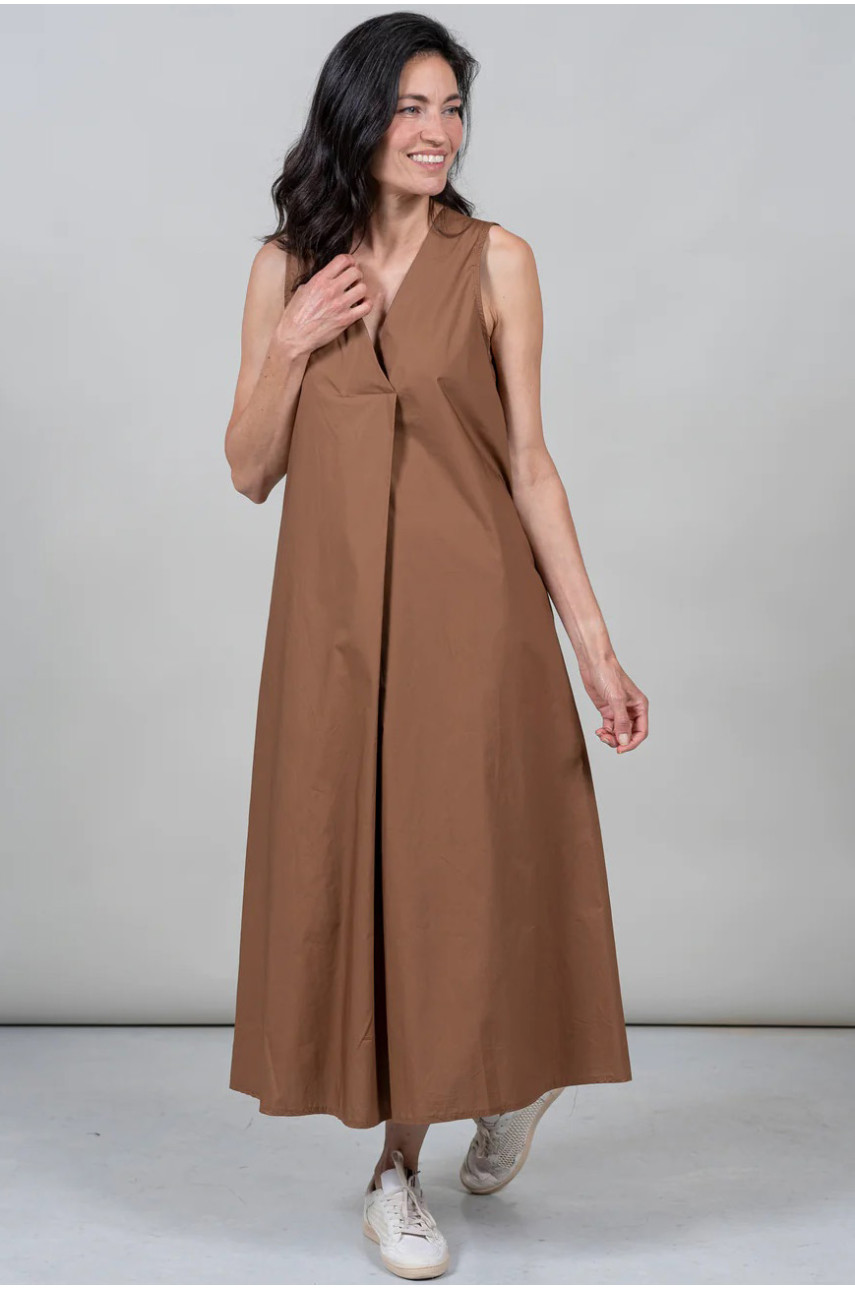 Платье женское бежевого цвета 2357 204252 Платье женское бежевого цвета 2357 204252